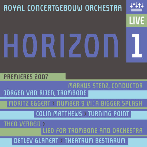 Horizon 1 Premieres 2007 [CD]
