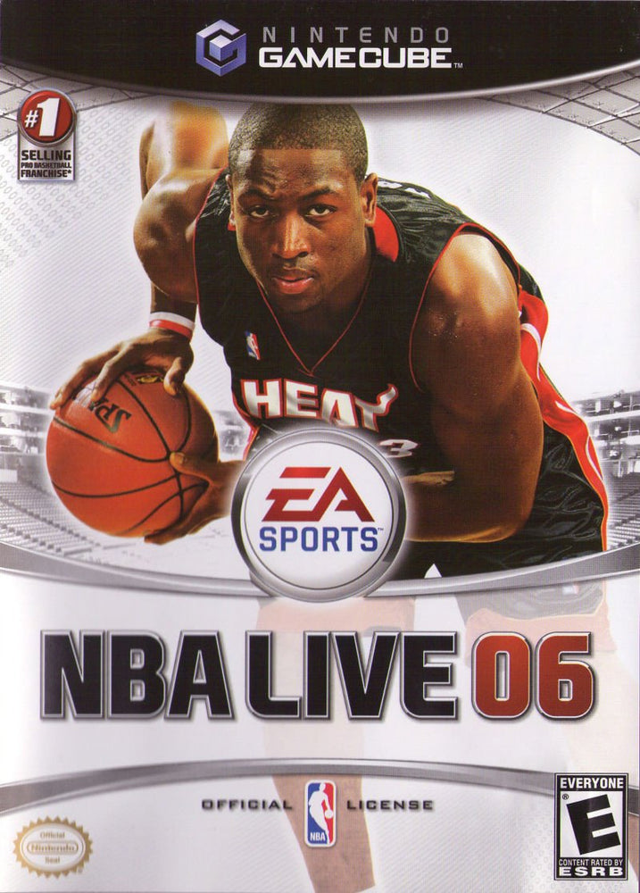 NBA Live 06 (Gamecube) (Online Order Only)