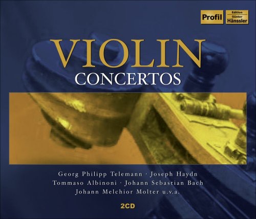 Violin Concertos / Various [2 CD]