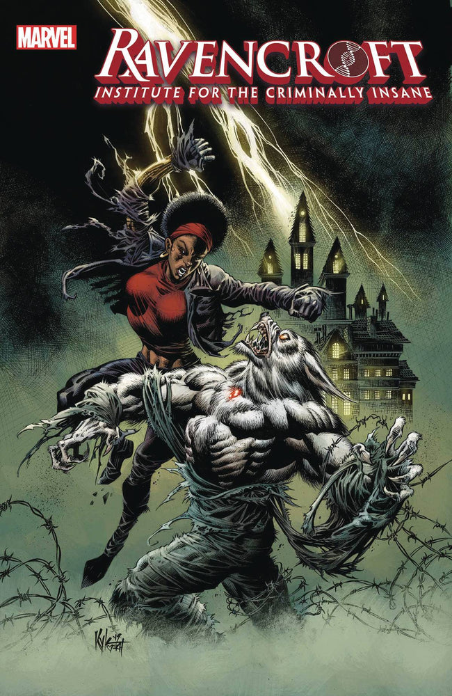 Ravencroft #4 (Of 5) Kyle Hotz Franke Tieri (09/02/2020) Marvel (ONLINE ORDER ONLY)