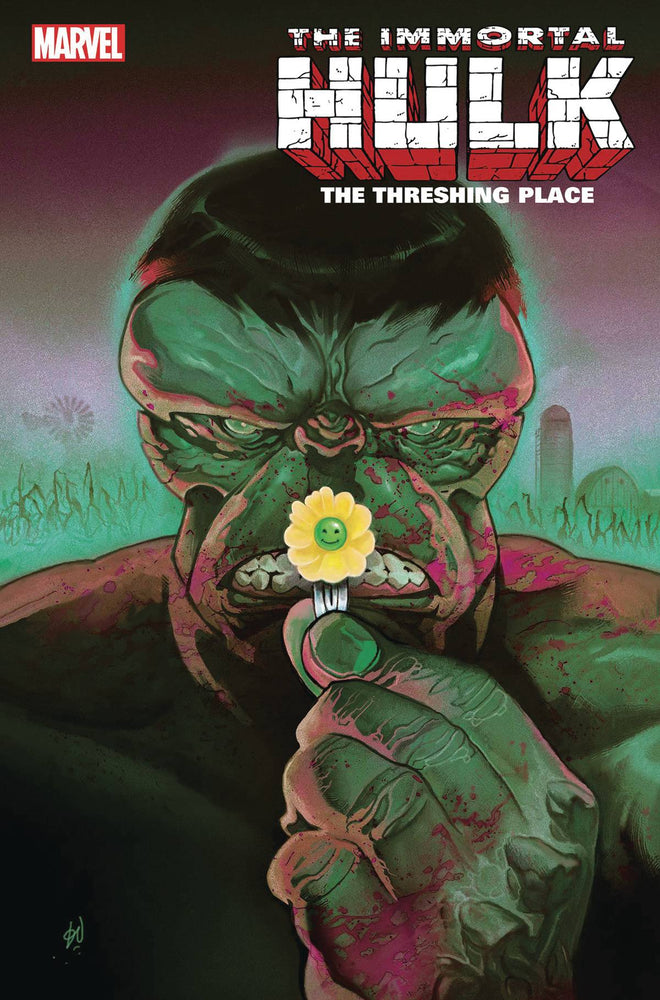Immortal Hulk Threshing Place #1 A Michael Del Mundo Jeff Lemire (09/30/2020) Marvel (ONLINE ORDER ONLY)
