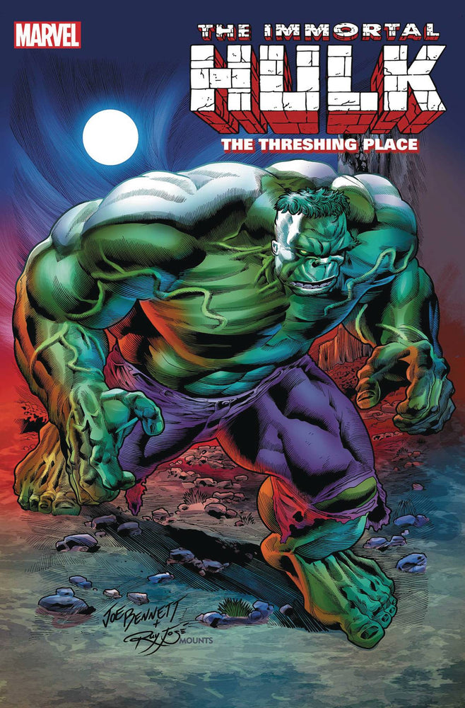 Immortal Hulk Threshing Place #1 B Joe Bennett Variant (09/30/2020) Marvel (ONLINE ORDER ONLY)