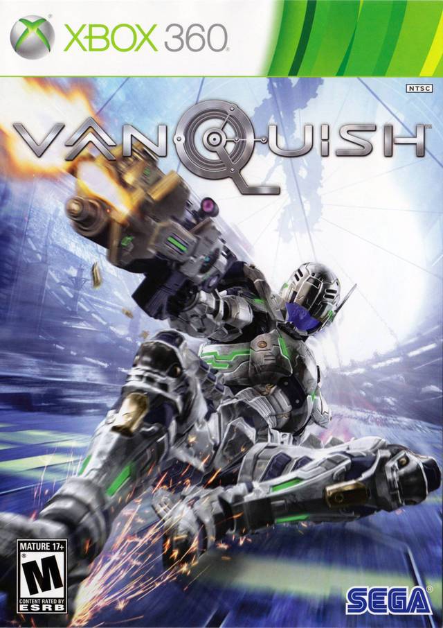 Vanquish (Xbox 360) (ONLINE ORDER ONLY)