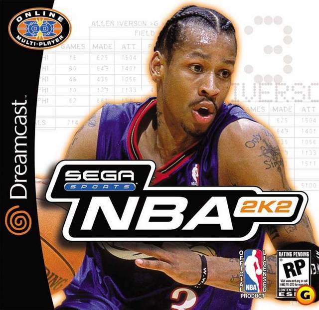 NBA 2K2 (Sega Dreamcast) (ONLINE ORDER ONLY)