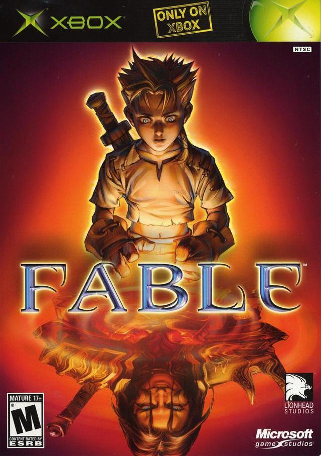Fable (Xbox) (ONLINE ORDER ONLY)