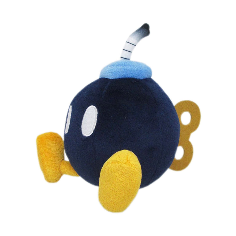 Super Mario Brothers: Bob-omb Plush (5") (ONLINE ORDER ONLY)