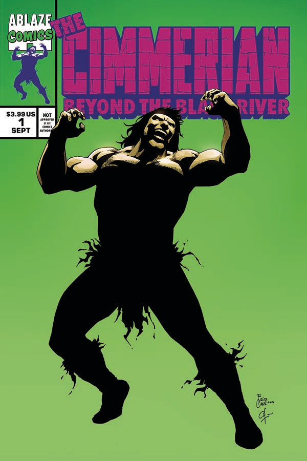 Cimmerian Beyond The Black River #1 D Fritz Casas Homage Incredible Hulk 377 Variant (Mr) (10/06/2021) Ablaze (ONLINE ORDER ONLY)