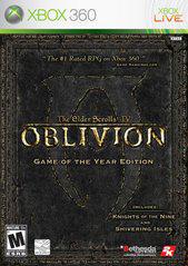 Elder Scrolls IV Oblivion [Game of the Year] - Xbox 360 (ONLINE ORDER ONLY)
