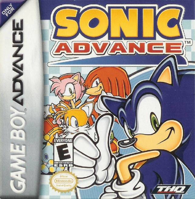 Sonic Advance (Gameboy Advance) (ONLINE ORDER ONLY)