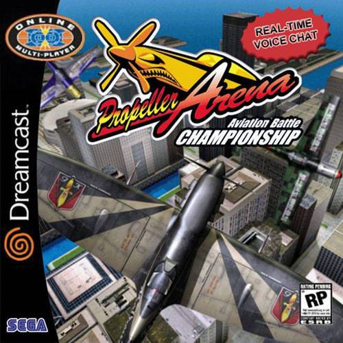 Propeller Arena (Reproduction) (Sega Dreamcast) (ONLINE ORDER ONLY)