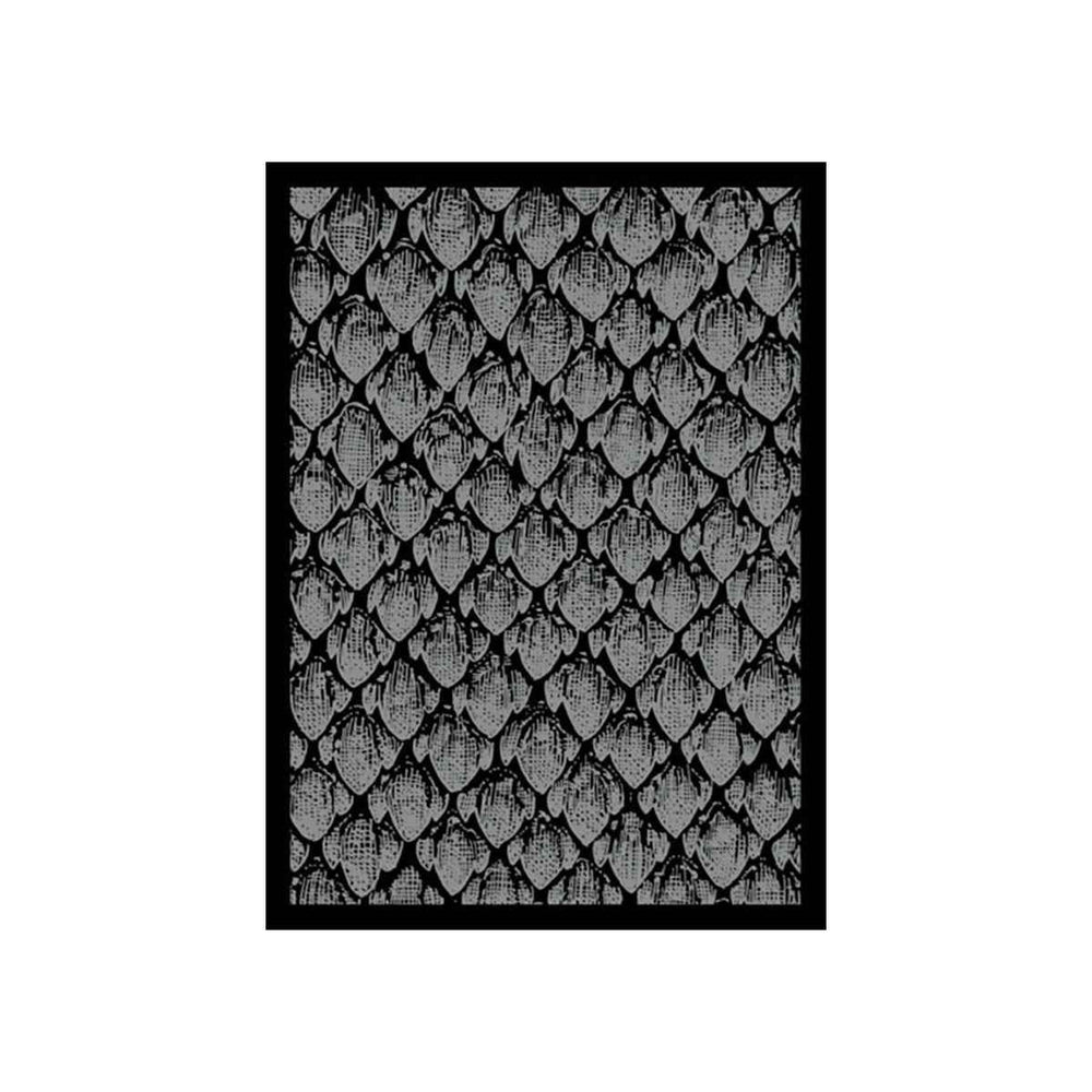 Dragonhide Sleeve - Silver