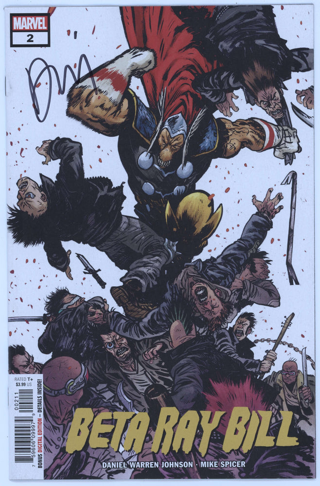 Beta Ray Bill #2 (Of 5) Daniel Warren Johnson (04/28/2021) Marvel Signed (ONLINE ORDER ONLY)