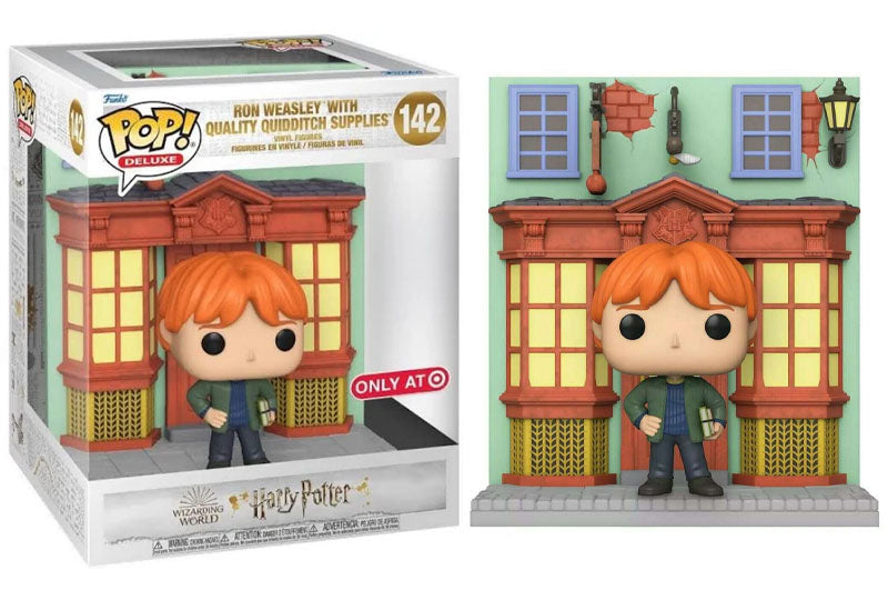 Ron Weasley w/ Quality Quidditch Supplies (Deluxe, 6-inch) 142 - Target Exclusive (Online Order Only)