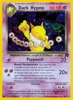 Dark Hypno (9/82) [Team Rocket Unlimited] (Online Only)