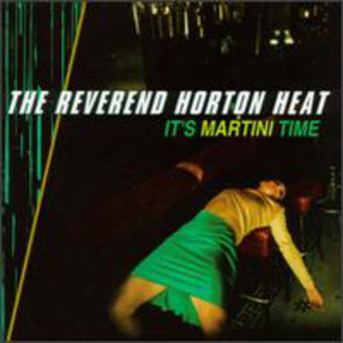 It's Martini Time [CD]
