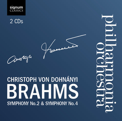 Symphony No. 2 / Symphony No. 4 [2 CD]