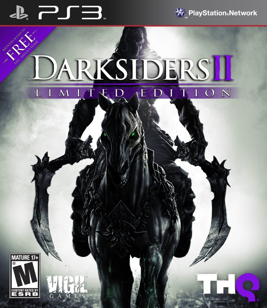Darksiders II: Limited Edition (Playstation 3) (Online Order Only)