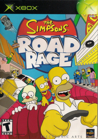 The Simpsons Road Rage (Xbox) (ONLINE ORDER ONLY)