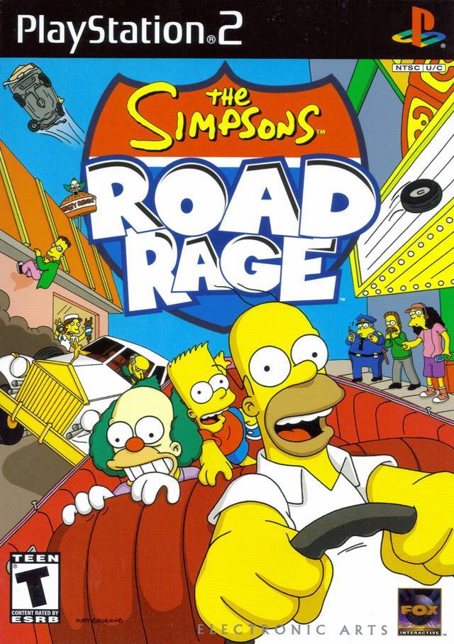 The Simpsons Road Rage (Playstation 2) (Online Only)