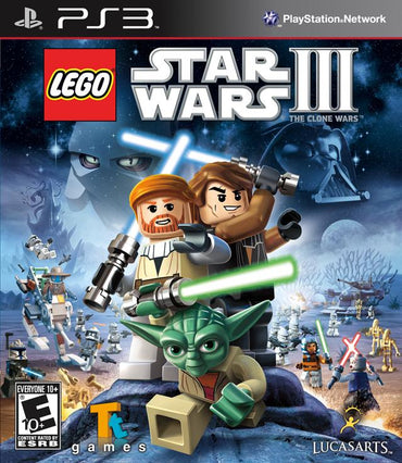 LEGO Star Wars III: The Clone Wars (Playstation 3) (Online Only)