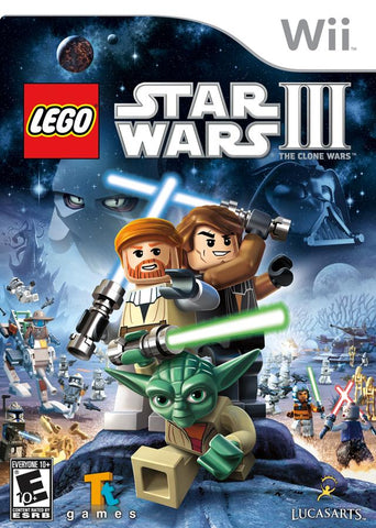 LEGO Star Wars III: The Clone Wars (Wii) (Online Order Only)