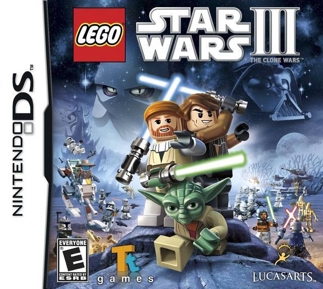 LEGO Star Wars III: The Clone Wars (Nintendo DS) (ONLINE ORDER ONLY)