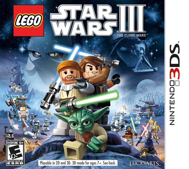 LEGO Star Wars III: The Clone Wars (Nintendo 3DS) (ONLINE ORDER ONLY)