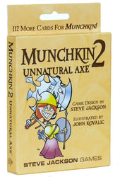 Munchkin 2: Unnatural Axe (ONLINE ORDER ONLY)