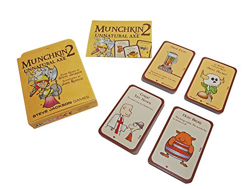 Munchkin 2: Unnatural Axe (ONLINE ORDER ONLY)