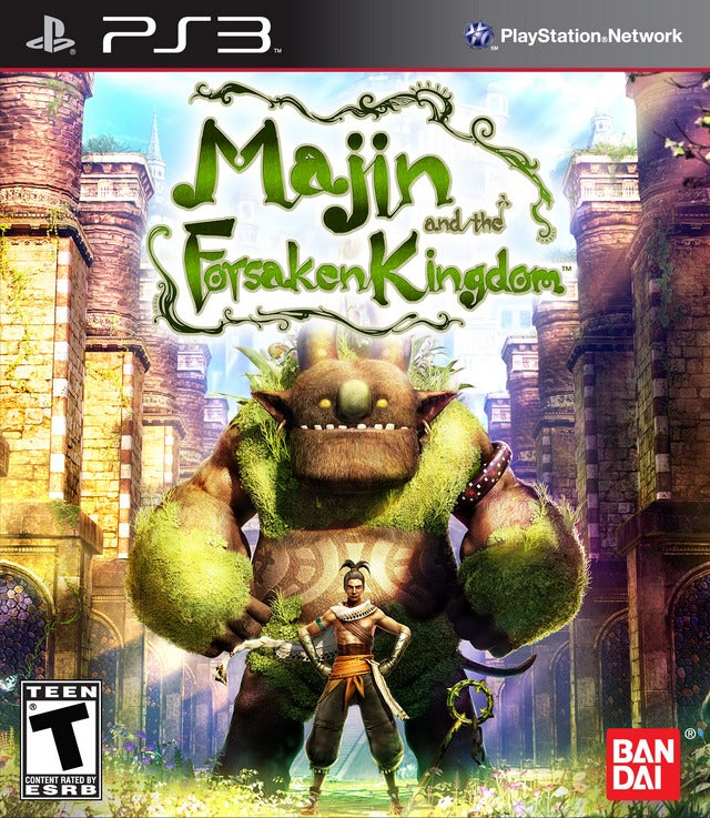 Majin and the Forsaken Kingdom (Playstation 3) (Online Order Only)