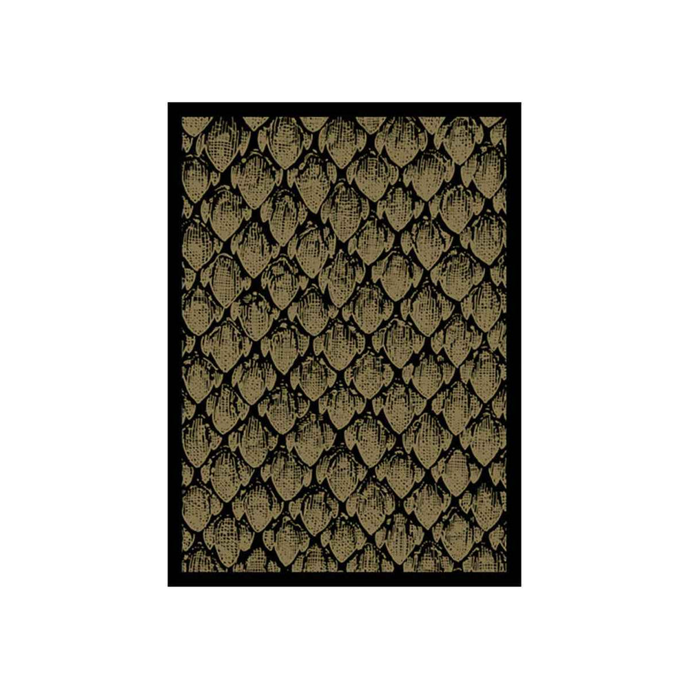 Dragonhide Sleeve - Gold