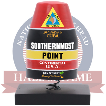 Southernmost Point Buoy Key West Bobble (ONLINE ORDER ONLY)