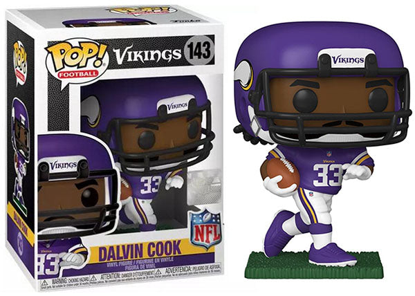 Dalvin Cook (Minnesota Vikings, NFL) 143 (Online Order Only)