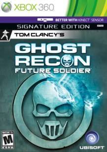 Tom Clancy's Ghost Recon: Future Soldier Signature Edition (Xbox 360) (ONLINE ORDER ONLY)