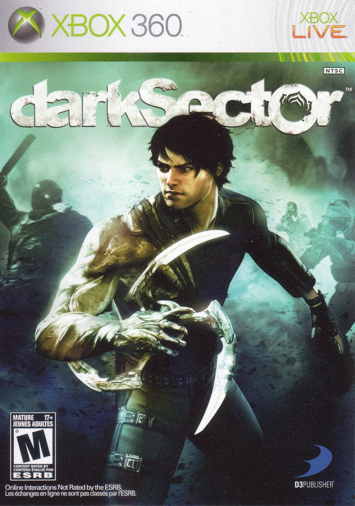 Dark Sector (Xbox 360) (ONLINE ORDER ONLY)