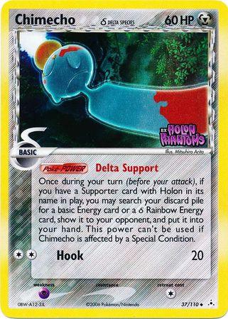 Chimecho (37/110) (Delta Species) (Stamped) [EX: Holon Phantoms] (Online Only)