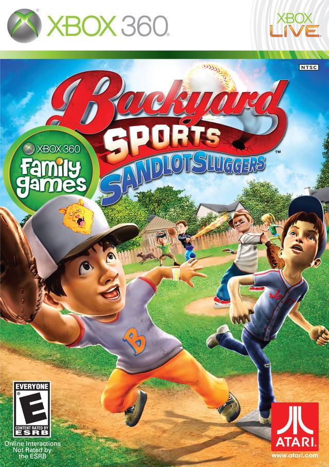 Backyard Sports: Sandlot Sluggers (Xbox 360) (ONLINE ORDER ONLY)