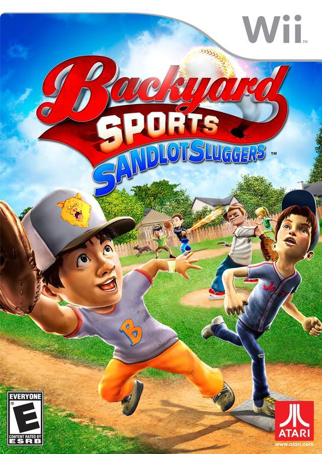 Backyard Sports: Sandlot Sluggers (Wii) (Online Order Only)