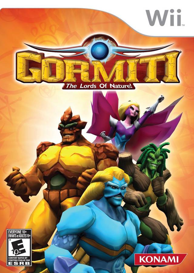 Gormiti: The Lords of Nature! (Wii) (Online Only)