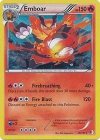 Emboar (26/149) (Cosmos Holo) (Blister Exclusive) [Black & White: Boundaries Crossed] (Online Only)