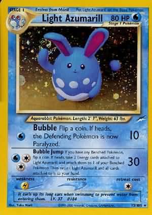 Light Azumarill (13/105) [Neo Destiny Unlimited] (Online Only)