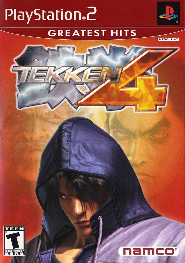 Tekken 4 (Greatest Hits) (Playstation 2) (Online Only)