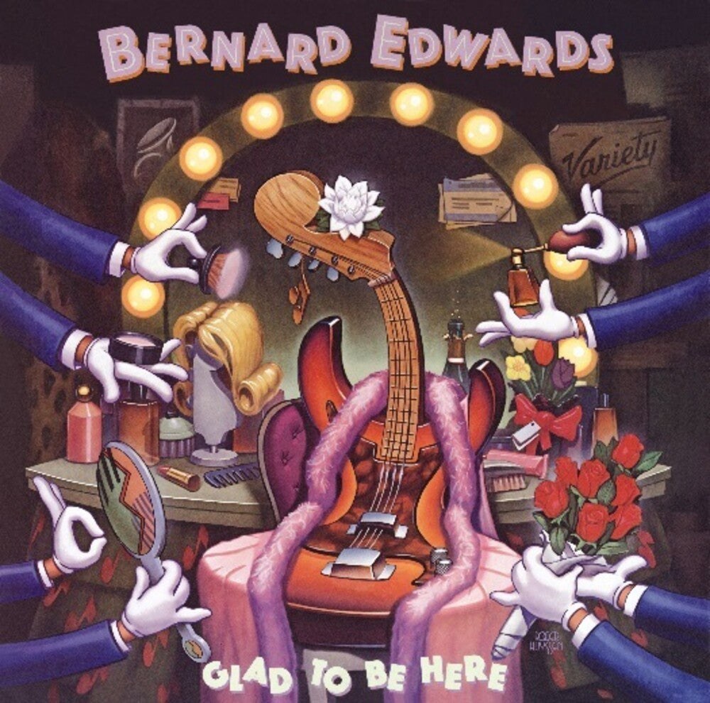Glad To Be Here [CD]