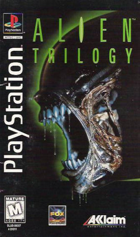 Alien Trilogy Long Box (Playstation) (ONLINE ORDER ONLY)