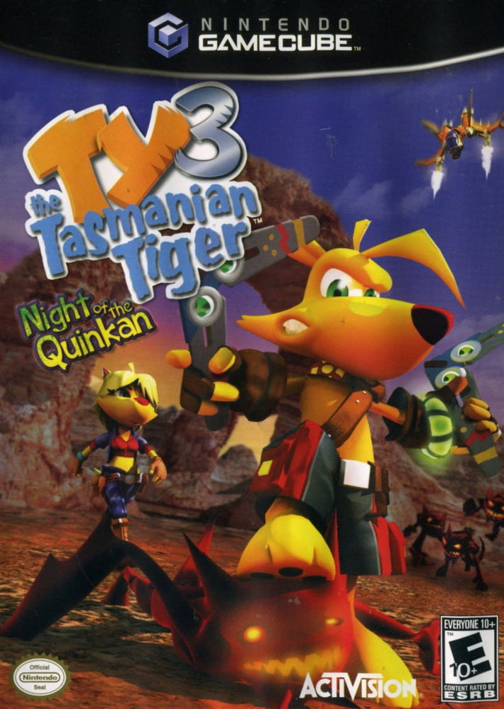 Ty the Tasmanian Tiger 3: Night of the Quinkan (Gamecube) (Online Only)