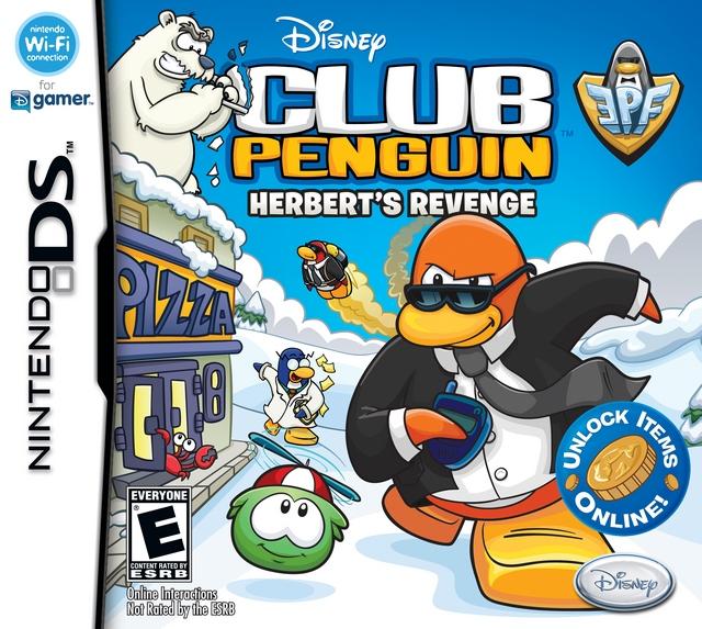 Club Penguin Elite Penguin Force: Herbert's Revenge (Nintendo DS) (ONLINE ORDER ONLY)