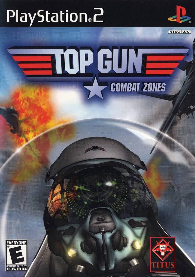 Top Gun Combat Zones (Playstation 2) (Online Only)