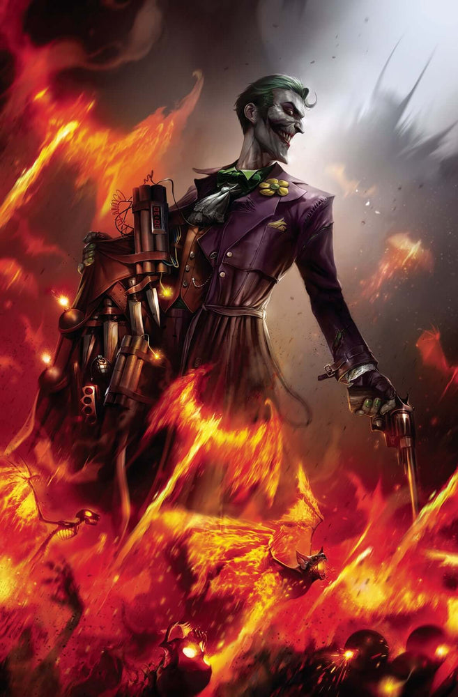 Batman #95 B Card Stock Francesco Mattina Variant Joker War (07/22/2020) DC (ONLINE ORDER ONLY)