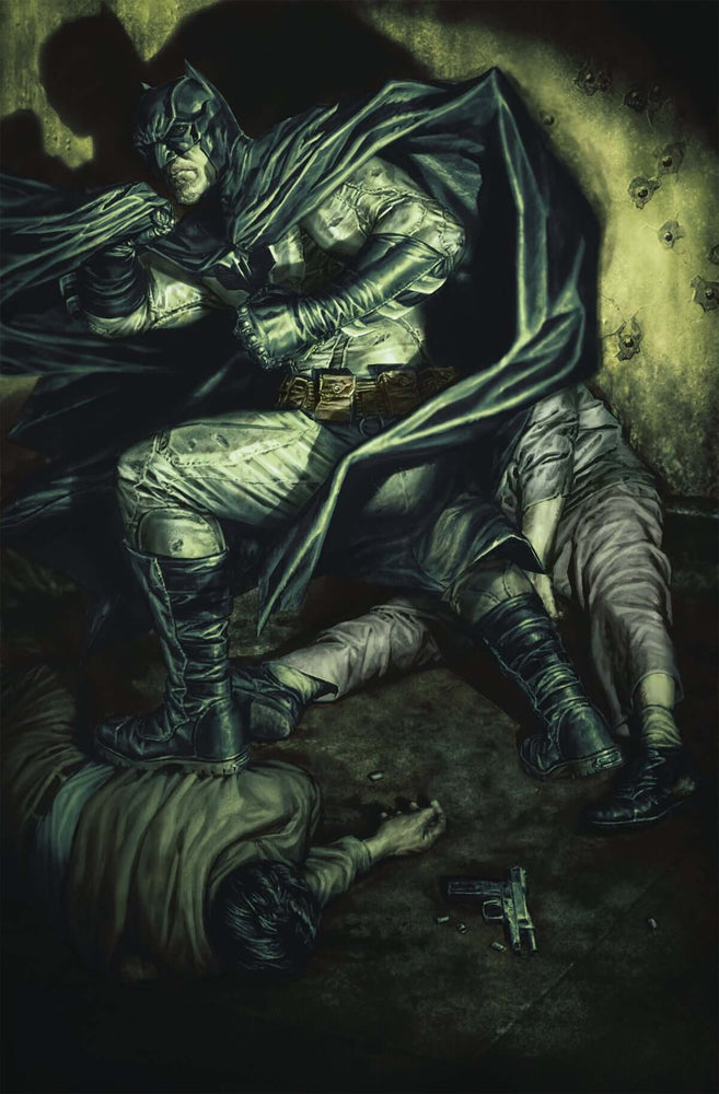 Batman Detective Comics #1023 B Card Stock Lee Bermejo Variant Joker War (07/07/2020) DC (ONLINE ORDER ONLY)