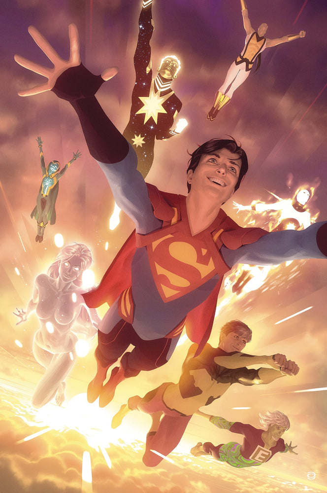 Legion Of Super Heroes #7 B Card Stock Alex Garner Variant (07/29/2020) DC (ONLINE ORDER ONLY)